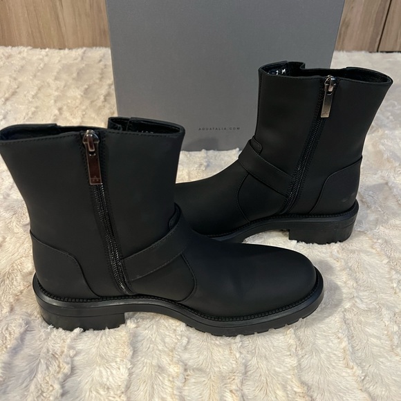Aquatalia waterproof leather boots - Picture 5 of 8